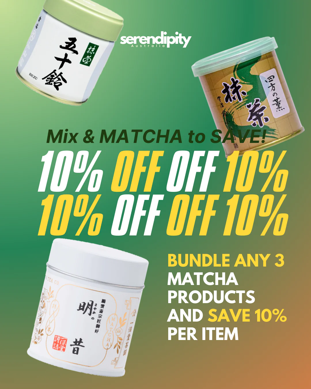 Authentic Japanese Matcha, Delivered Locally